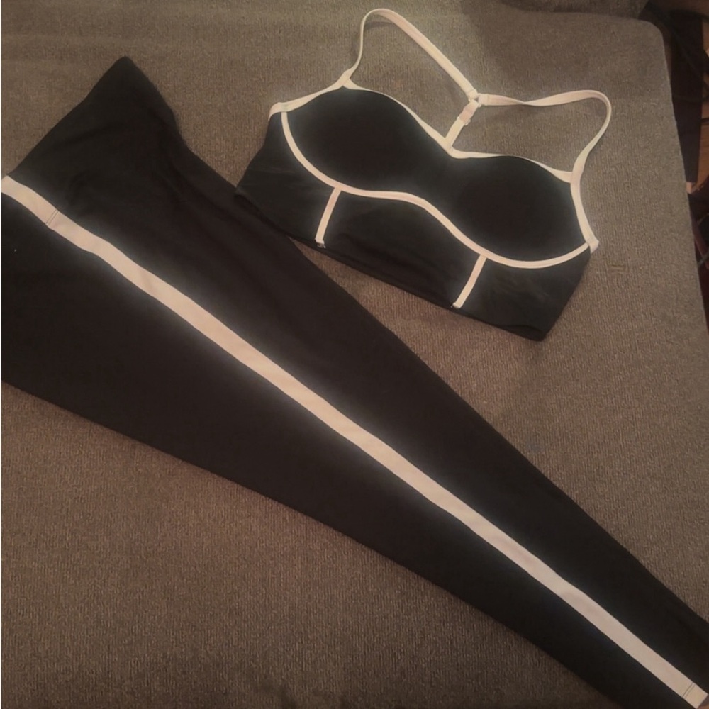 lightly worn Pink athletic outfit.